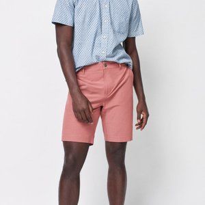 Faherty | NWT Men's Belt Loop All Day 7" Inseam Shorts in Sunrose, size 34